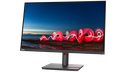 Lenovo ThinkVision T27i-30 / 27" FHD 1920x1080 / LED IPS / 60Hz 4ms / HUB-USB / HDMI, DisplayPort, VGA / Inclinaison, Rotation, Pivot, Hauteur / Support VESA / Garantie 3 Ans constructeur