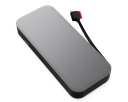 Lenovo Go Batterie Lithium-Ion (Li-Ion) 10000 mAh Noir, Gris