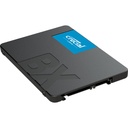 Crucial BX500 / SSD 500 Go 3D NAND / 2.5" 7mm SATA 6Gb/s / Lecture 500 Mo/s - Écriture 550 Mo/s / Garantie 3 Ans Constructeur