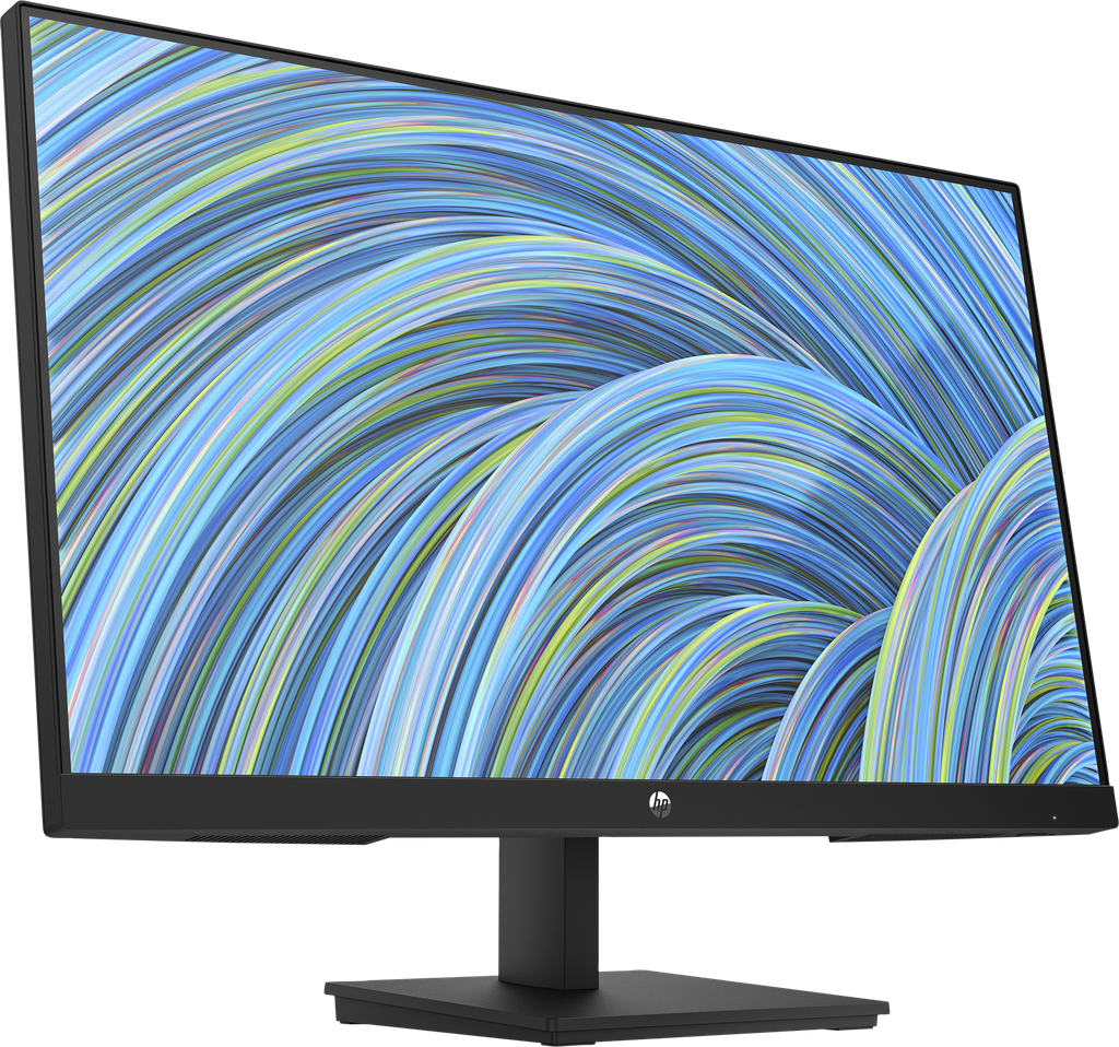 [65P62AA#ABB] HP V24v G5 / 23.8" FHD 1920x1080 / LED VA / 75Hz 5ms / Inclinaison / HDMI, VGA / Garantie 1 An Constructeur