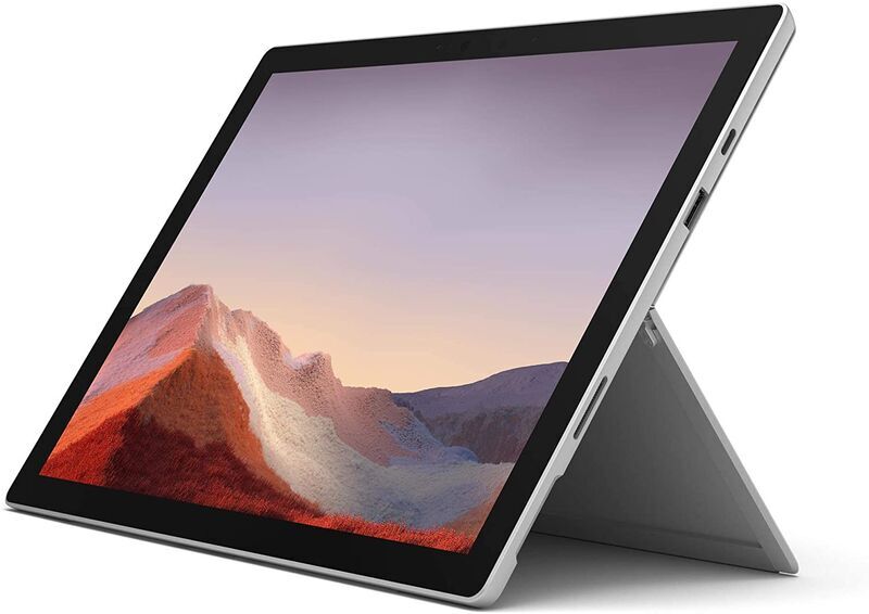 [1NA-00003] MicroSoft Surface Pro 7+ / Intel Core i5-1135 G7 / RAM 8 Go LPDDR4x / SSD 256 Go M.2 NVMe / Écran 12.3" 2736x1824 / Windows 10 Pro / Couleur Platine / Neuf - Garantie Constructeur