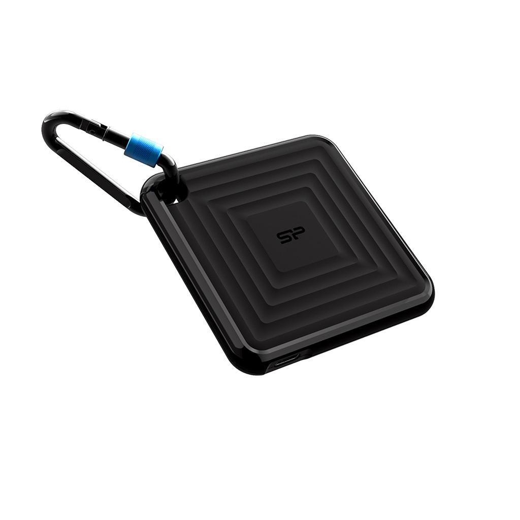 [SP512GBPSDPC60CK] Externe Silicon Power PC60 512 Go SSD format poche