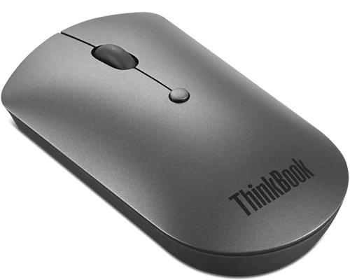 [4Y50X88824] Lenovo ThinkBook Ambidextrous Bluetooth Optical Mouse 2400 DPI