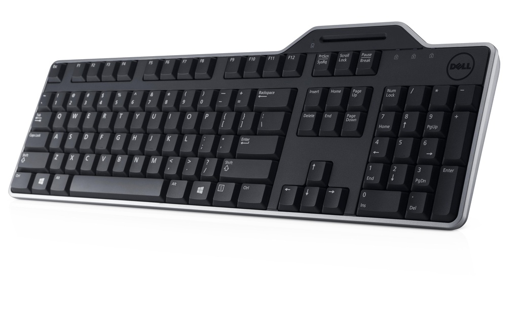 [KB813-BK] DELL KB813-BK clavier Bureau USB AZERTY Belge - Noir