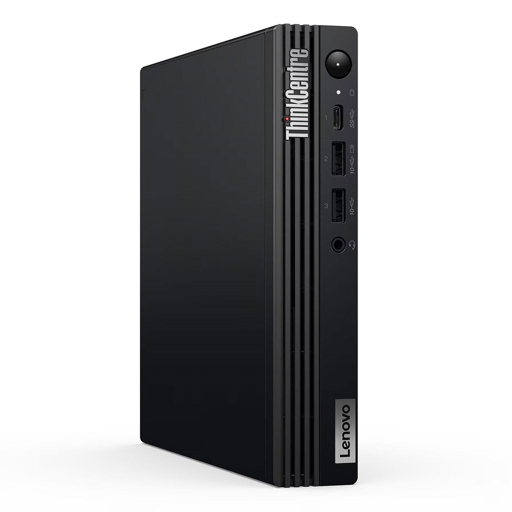 Lenovo ThinkCentre M70q G5 Tiny / Intel Core i5-14400T / RAM 16 GB DDR5 / SSD 512 GB / Wi-Fi - Bluetooth / FreeDOS / QWERTY Keyboard / 1 Year Manufacturer Warranty