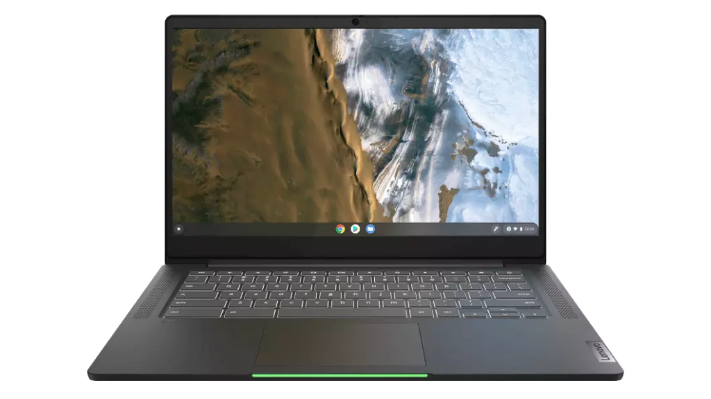Lenovo IdeaPad 5 Chrome 16IAU7 / Intel Core i3-1215U 6C(2P+4E)/8T / RAM 8 GB LPDDR4x-4266 / SSD 256 GB M.2 NVMe / 16" IPS WQXGA 2560x1600 Display / Chrome OS / Refurbished Grade Silver - 1 Year Supplier Warranty