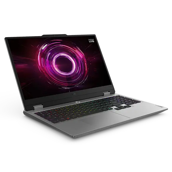 [83GS00CUFR-G] Lenovo LOQ 15IAX9 Gamer / Intel Core i5-12450HX 8C(4P+4E)/12T / AI-Powered / NVIDIA GeForce RTX 4050 6 go GDDR6 / RAM 2x12 Go DDR5-4800 / SSD 512 Go M.2 NVMe / Écran 15.6" IPS FHD 144Hz / Windows 11 Home / Reconditionné Grade Gold - Garantie 1 An Fournisseur