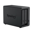 SYNOLOGY DS725+ 2-Bay Diskstation AMD Ryzen Embedded R1600 4Go DDR4 ECC SODIMM