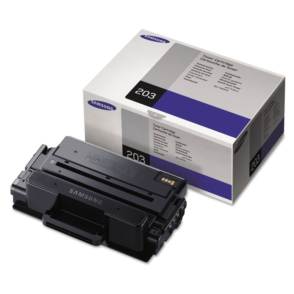 [SU885A] Samsung MLT-D203E - à rendement extrêmement élevé - noir - original