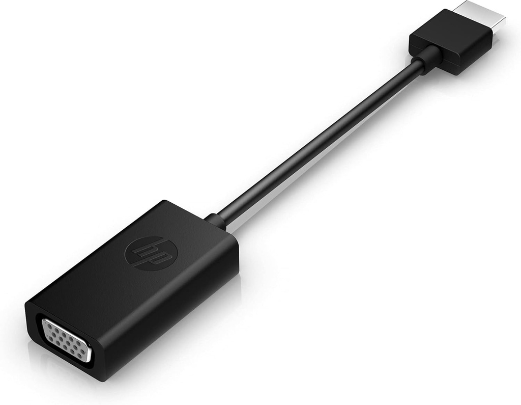 HP adaptateur HDMI vers VGA Noir