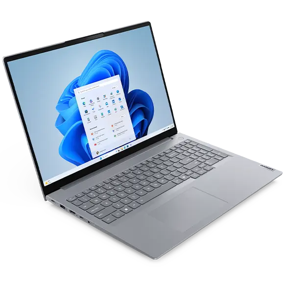 [21SH00FYFR] Lenovo ThinkBook 16 G8 IRL / Intel Core i5-13420H 8C(4P+4E)/12T / RAM 16 Go DDR5-5200 / SSD 512 Go M.2 NVMe / Écran 16" IPS WUXGA 1920x1200 / Clavier Rétroéclairé, Lecteur d'empreinte digitale / Windows 11 Pro / Garantie 1 An Premier Support Lenovo