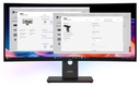 T34WD-40 34IN 3440X1440 21:9 3000:1 4MS CURVED VA 120HZ USB-C