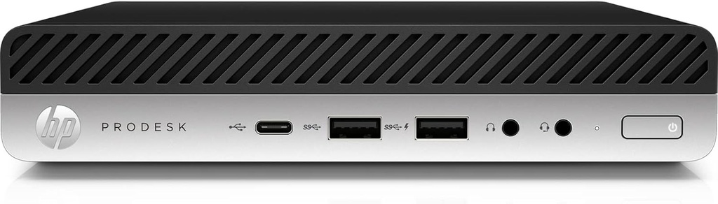 HP ProDesk 600 G4 MINI / i5-8Gen / 16Go RAM / 512Go SSD / Windonws 11 Pro COA / sans Wifi / Occasion Grade A – 12 mois de garantie