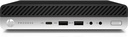 HP ProDesk 600 G4 MINI / i5-8Gen / 16Go RAM / 512Go SSD / Windonws 11 Pro COA / sans Wifi / Occasion Grade A – 12 mois de garantie