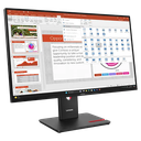 Lenovo ThinkVision T27-40 / 27" FHD 1920*1080 / WLED IPS / 120Hz 4ms / HDMI, DisplayPort, VGA / USB HUB / Tilt, Swivel, Pivot, Height / VESA Mount / 3 Years Manufacturer Warranty