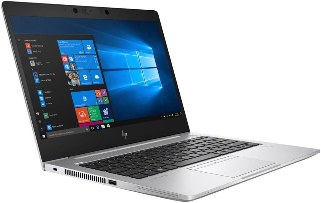 HP EliteBook 830 G6 / i5 8th Gen / 16GB / 256GB SSD / 13.3'' / Win 10 Pro COA / Refurbished Grade A - 1 Year Supplier Warranty