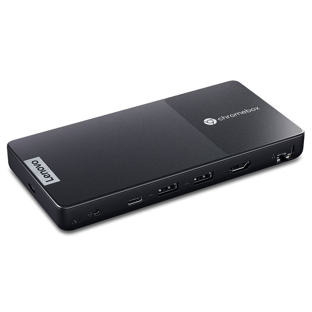 Lenovo ChromBox Micro / Intel Celeron N4500 / 8 GB LPDDR4x-4266 RAM / 32 GB eMMC / Wi-Fi 6 & Bluetooth / ChromeOS / 1 Year Manufacturer Warranty