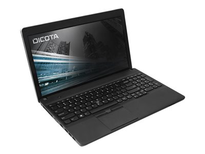 [D30124] Dicota Secret 2-Way Filtre de confidentialité pour ordinateur portable - 15.6"
