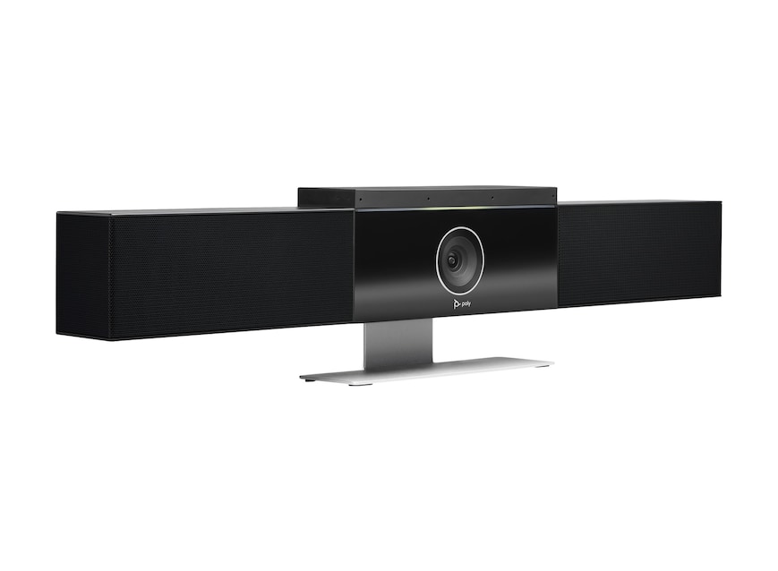 [842D4AA#ABB] HP Poly Studio Barre vidéo USB - certifié Zoom, Certifié pour Microsoft Teams - noir