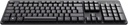 Trust ODY II Clavier sans Fil Silencieux AZERTY Français, Touches Plates Flottantes, Résistant aux Éclaboussures
