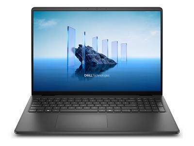[TPJFH] Dell 16 DC16250 / Intel Core 5 120U 10C(2P+8E)/12T / RAM 8 Go DDR5-5200 / SSD 512 Go M.2 NVMe / Écran 16" FHD+ 1920x1200 / Windows 11 Pro / Clavier Rétroéclairé, Lecteur Empreinte Digitale / Garantie 1 An Sur-Site Constructeur