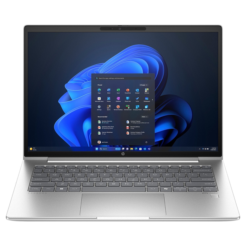 HP ProBook 440 G11 / Intel Core U5-125U 12C(2P+8E+2LPE)/14T /  RAM 8 Go DDR5-5600 / SSD 256 Go M.2 NVMe / Écran 14" IPS WUXGA 1920x1200 / Windows 11 Pro / Garantie 1 An Constructeur