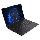 Lenovo ThinkPad E16 Gen 3 / Intel Core Ultra 5 225U 12C(2P+8E+2LPE)/14T / RAM 16 DDR5-5600 / SSD 512 GB M.2 NVMe / 16" IPS WUXGA 1920x1200 Display / Backlit Keyboard, Fingerprint Reader / Windows 11 Pro / 1 Year Lenovo Premier Support Warranty