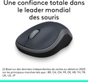 WIRELESS MOUSE M185 SWIFT GREY USB CORDLESS