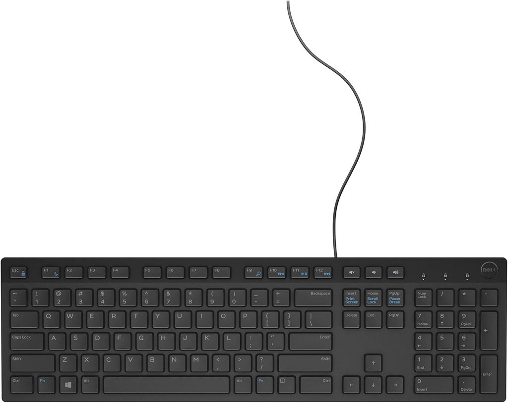 [580-ADGU] DELL CLAVIER MULTIMEDIA -KB216 FR AZERTY - NOIR FR