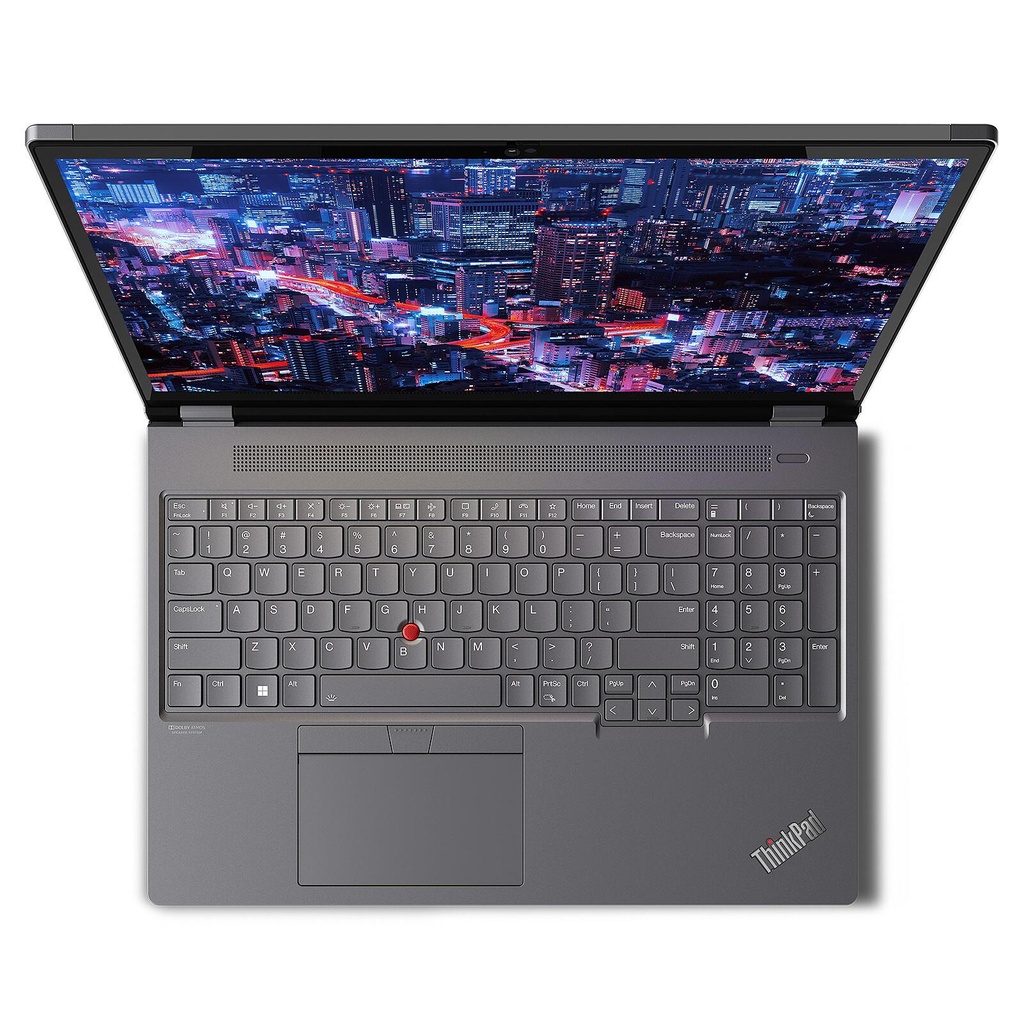 Lenovo Thinkpad P16 G2 / Core i7-13850HX / RAM 32 Go / RAM 1 To M2 / 16" WQXGA / NVIDIA RTX 3500 Ada 12GB GDDR6 / Windows 11 Pro