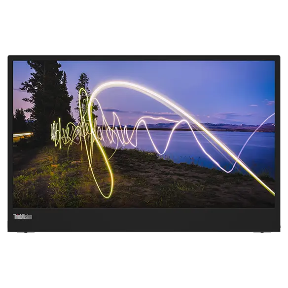 [62CAUAT1WL] Lenovo THINKVISION M15 LED 14IN 16:9 1920X1080 2X USB THINKRED