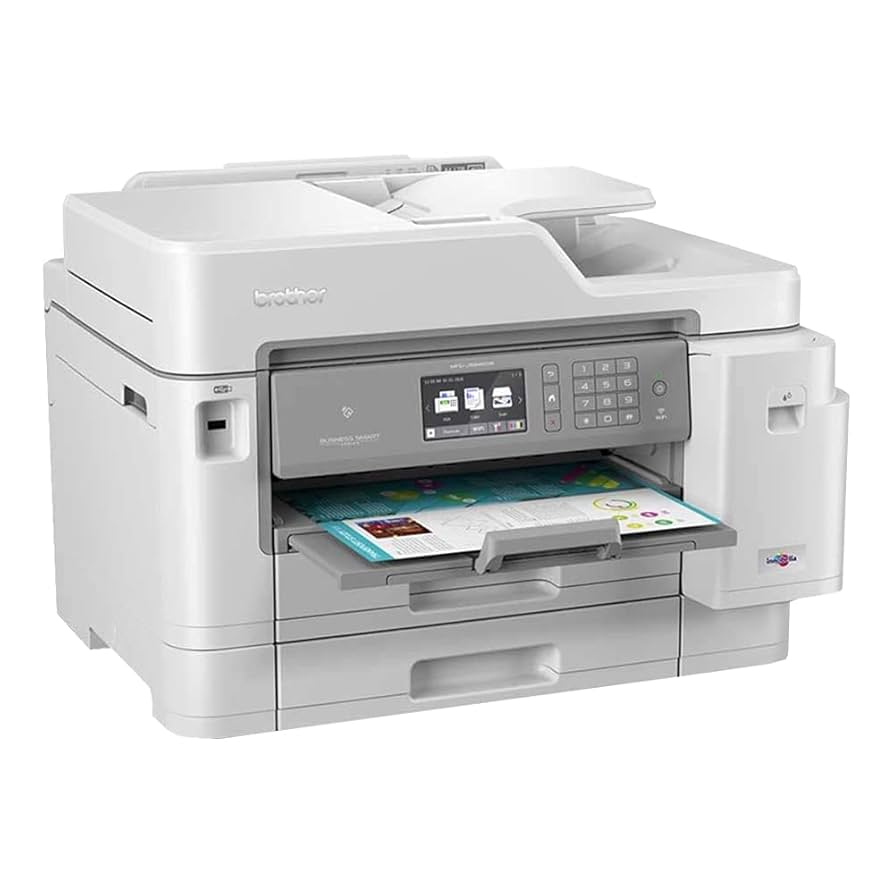 [MFCJ6945DWF3] Brother MFC-J6945DW jet d'encre couleur multifonction A3 - 512MB 22/20ppm - USB 2.0, LAN, Wi-Fi(n), hôte USB, NFC