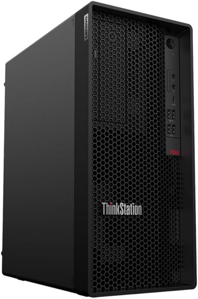 [30FNS9QW00] Lenovo ThinkCentre P360 Tower / Intel Core i5-12600 6C/12T / Nvidia T400 / RAM 16 GB DDR5-4400 / SSD 512 GB M.2 NVMe / Windows 10 Pro / 1 Year Manufacturer Warranty