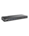 Urban Factory Hubee Mini Max USB-C Docking Station / Power 100W - Power Supply 130W / 2x DisplayPort, 1x HDMI / Up to 4K@120Hz / 4x USB-A, 1x RJ45, 2x USB-C 3.1 / 1 Year Warranty
