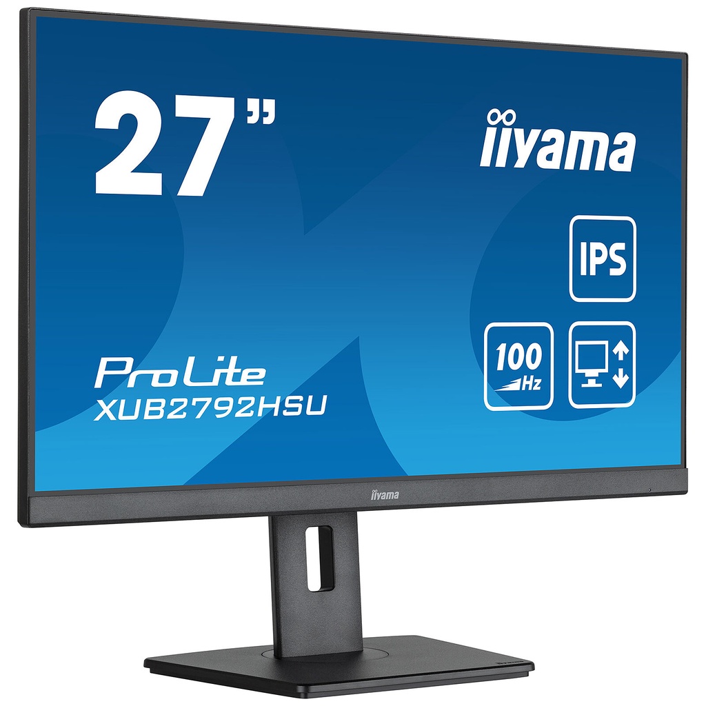 [XUB2792HSU-B6] Ecran PC Iiyama XUB2792HSU-B6 27" FHD/100Hz/0.4ms/IPS/FreeSync