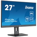 Ecran PC Iiyama XUB2792HSU-B6 27" FHD/100Hz/0.4ms/IPS/FreeSync