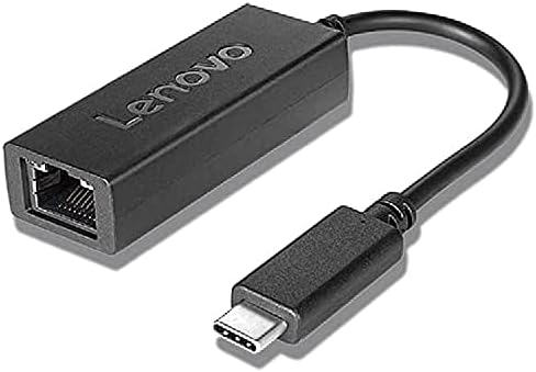 [4X90S91831] Lenovo USB-C to Ethernet Adapter - network adapter - USB-C - Gigabit Ethernet x 1