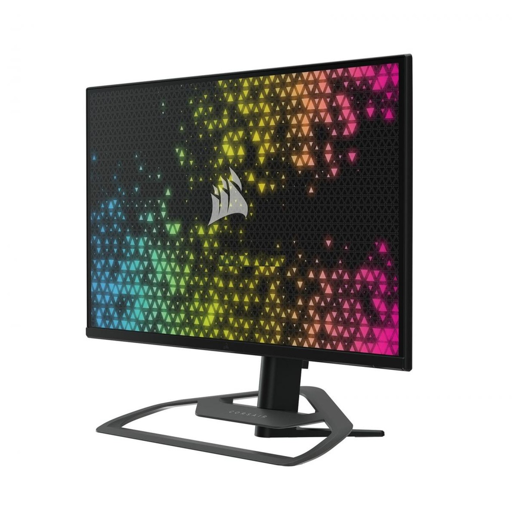 [CM-9020001-PE] Corsair XENEON 32QHD165 / 32" QHD 2560x1440 / QLED Fast IPS / 165Hz 1ms / Rotation, Inclinaison, Hauteur / HDMI (x2), DisplayPort, USB-C / Haut-parleurs, Hub USB / Garantie 3 Ans Constructeur