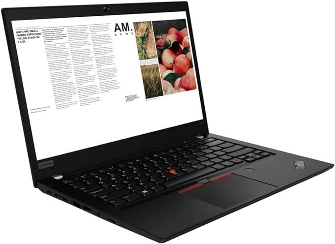 Lenovo Thinkpad T490 / Intel Core i5-8365U 4C/8T / RAM 16 GB DDR4 / SSD 256 GB M2 / 14" FHD 1920x1080 Display / Windows 11 Pro installed CMAR / PREMIUM refurbished range / 3-year warranty (Battery 1-Year Warranty)
