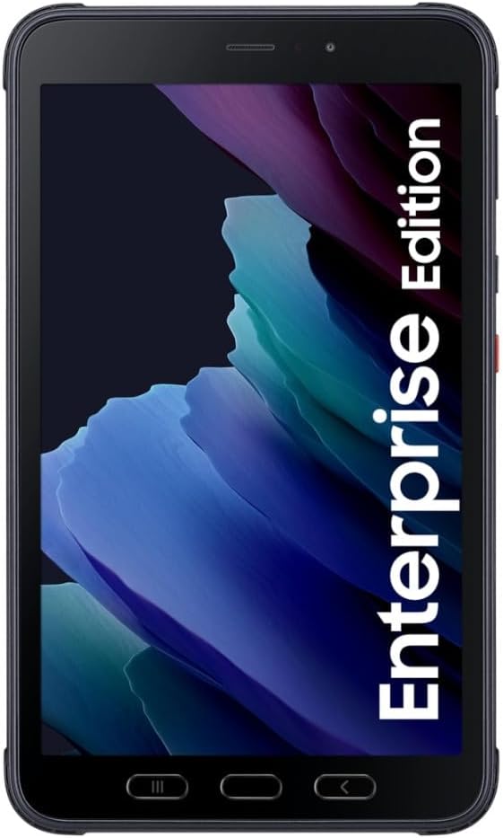 SAMSUNG Galaxy Tab Active 3 / Samsung Exynos / Mémoire 4 Go / Stockage 64 Go / Compatible MicroSD jusqu'à 1 To / Écran 8" FHD+ 1920x1200 / Wi-Fi 6, Bluetooth 5.0 / IP68 / Neuf - Garantie Fabricant