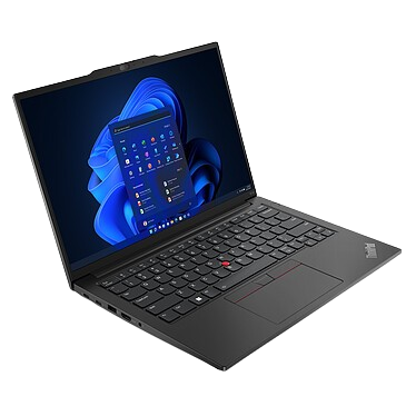 Lenovo ThinkPad E14 Gen 5 / Intel Core i5-1335U 10C(2P+8E)/12T / RAM 8 Go DDR4-3200 / SSD 256 Go M.2 NVMe / Écran 14" IPS WUXGA 1920x1200 / Windows 11 Pro / Garantie 1 An Premier Support Lenovo