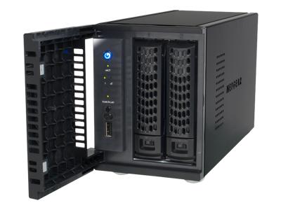 [NETGEAR-RN212] Netgear ReadyNAS RN212 - 2 x HDD Trays / Sans disque durs / reconditionné GRADE A - Garantie 30 jours