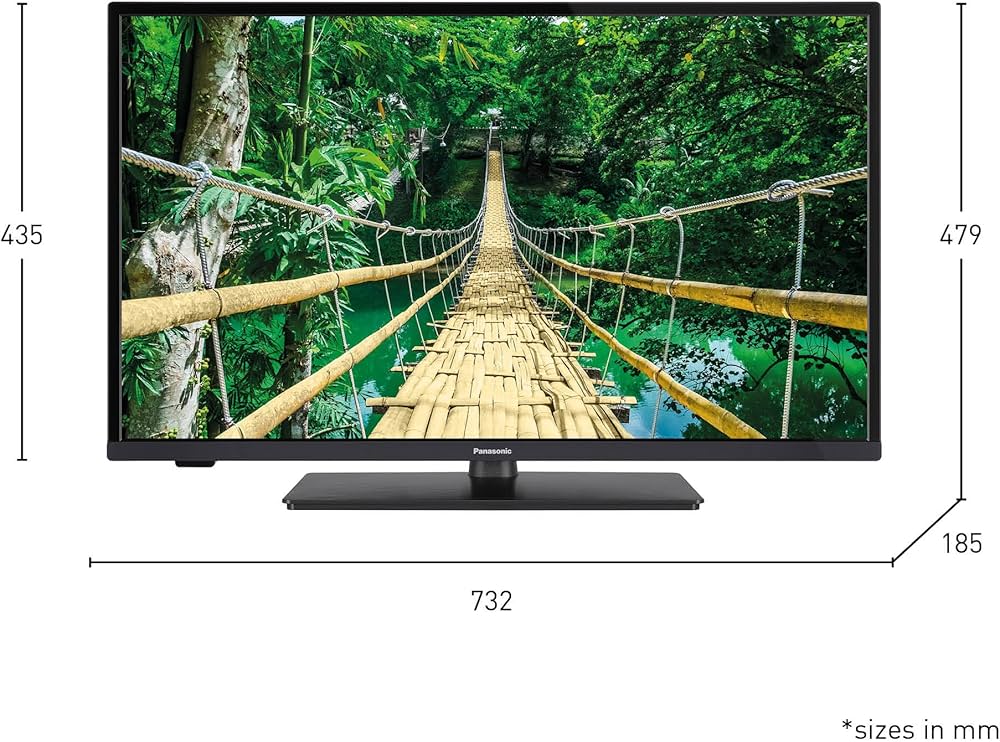 [TX-32MS490E-B] Panasonic TV LED TX-32MS490E 80 cm Full HD Android TV Noir - Grade B