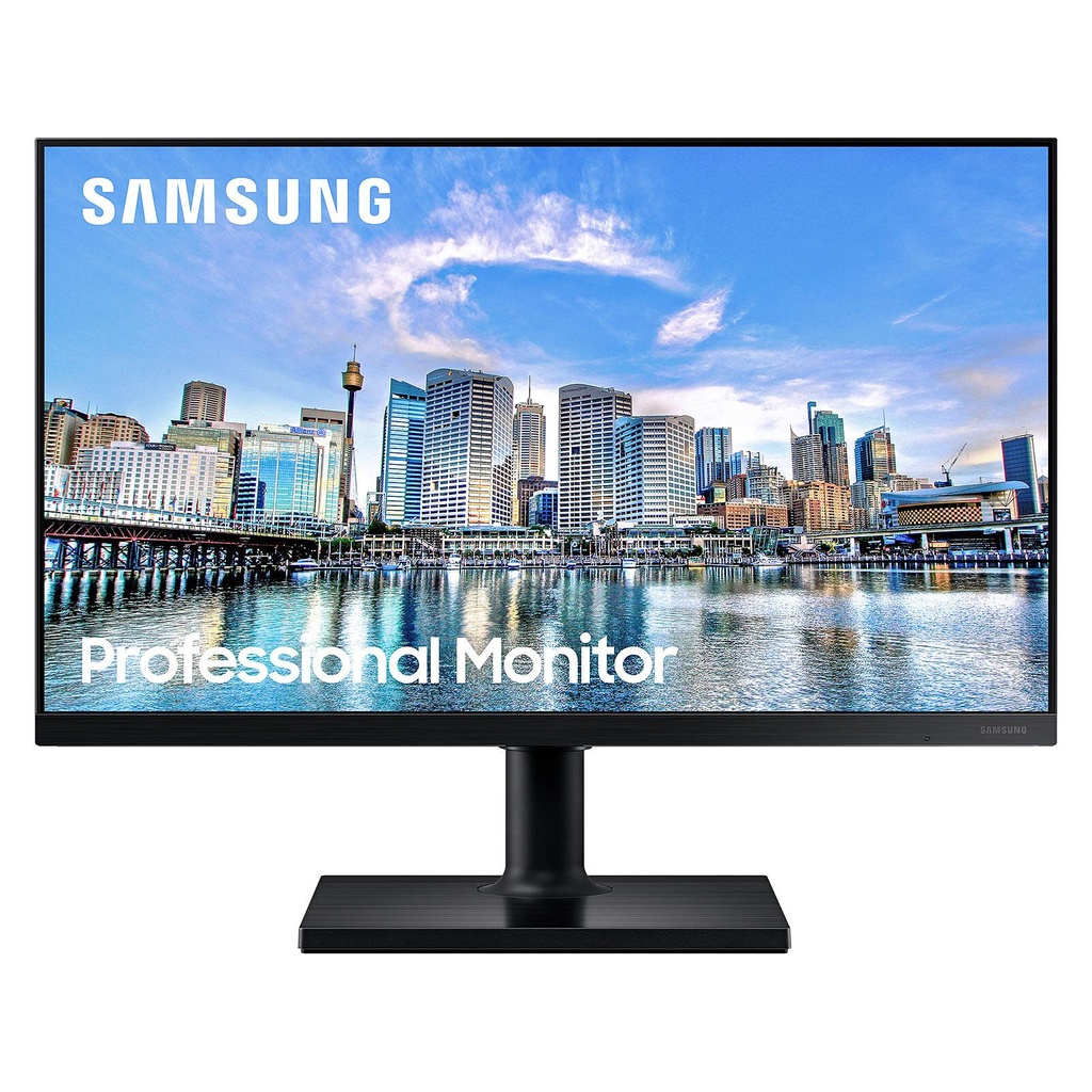 [F22T450FQU-A] Samsung 21.5" LED - F22T450FQU 1920 x 1080 pixels - 5 ms  IPS - 75 Hz - HDMI/DP - Pivot - Noir