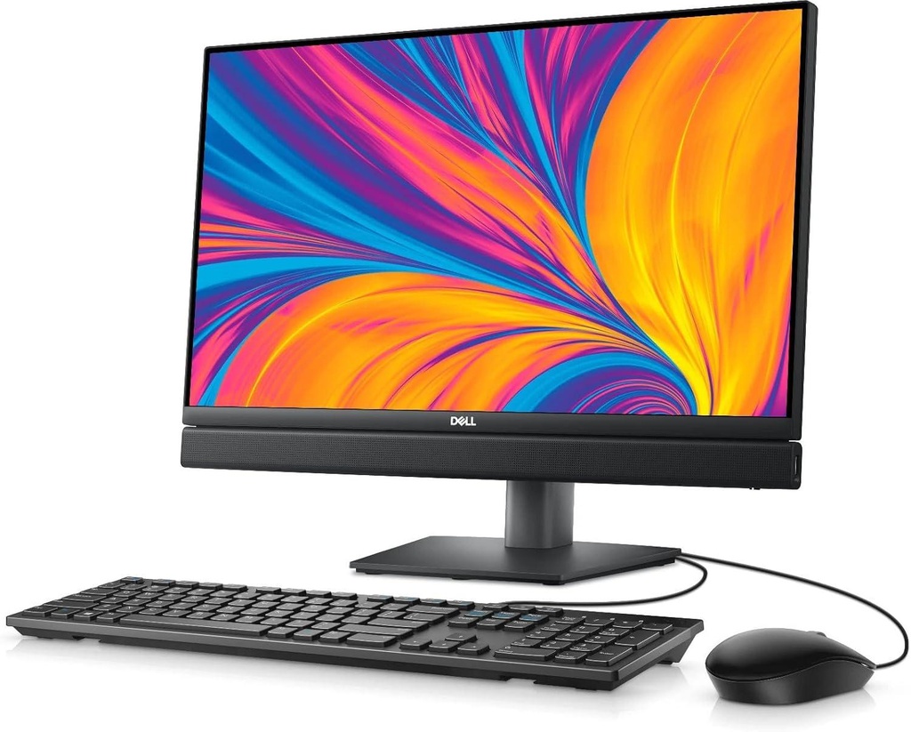 [MDHN9] Dell Pro 24 All-in-On QC24251 / Intel Core i5-14500T 14C(6P+8E)/20T / RAM 16 Go DDR5-4800 / SSD 512 Go M.2 NVMe / Écran 24" IPS FHD 1920x1080 100Hz / Windows 11 Pro / Wi-Fi 6E AX 211 / Clavier Sans-fil + Souris Sans-fil / Produit Neuf  - OpenBox / Garantie 5 Ans Constructeur