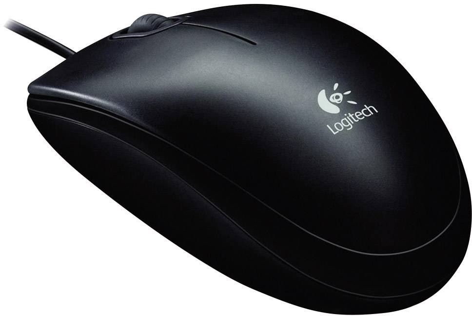 Logitech B100 Souris USB - OPENBOX GRADE A