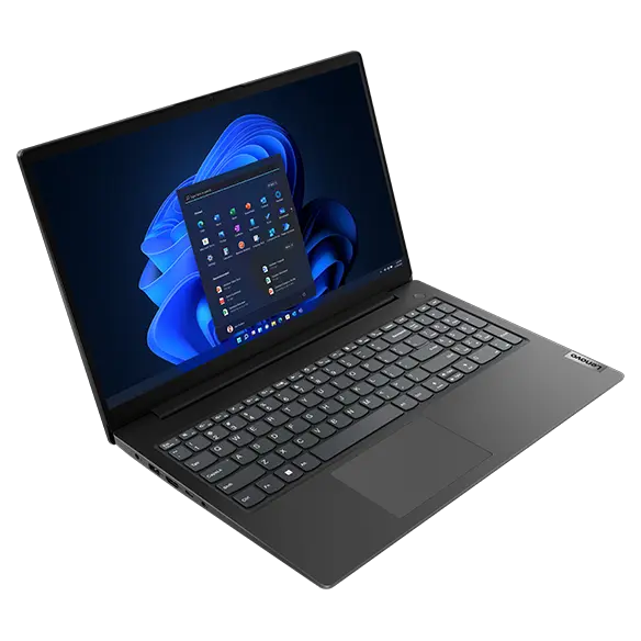 Lenovo V15 G4 AMN / AMD Ryzen 5 7520U / RAM 16 Go LPDDR5-5500 / SSD 512 Go M.2 NVMe / Écran 15.6" TN FHD 1920x1080 / Windows 11 Pro / Garantie 3 ans sur site ext 5WS1J36056
